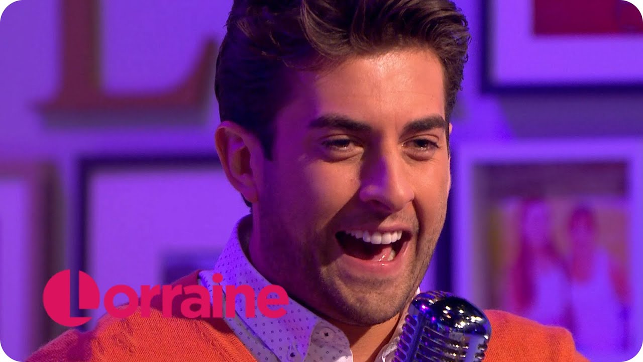 TOWIE's James Argent Sings 'Can't Take My Eyes Off You' by Frankie Valli | Lorraine