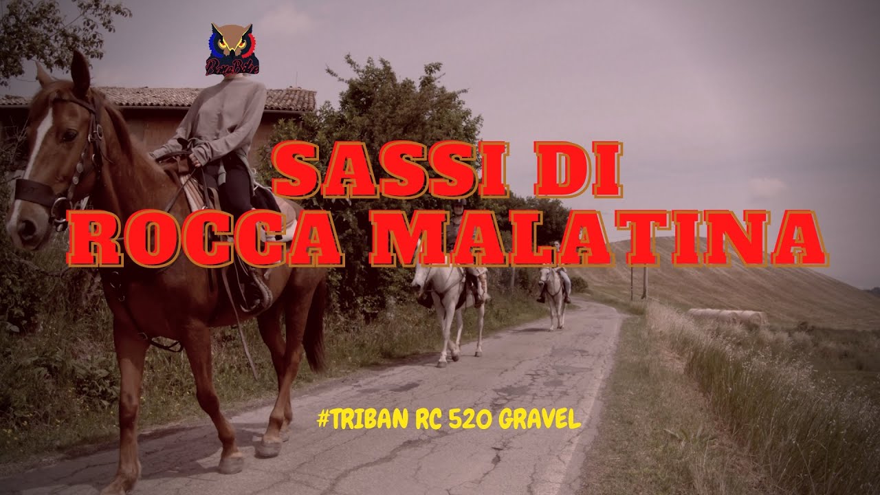 #Sassi di Rocca Malatina e Monte Orsello - #Triban RC520Gravel