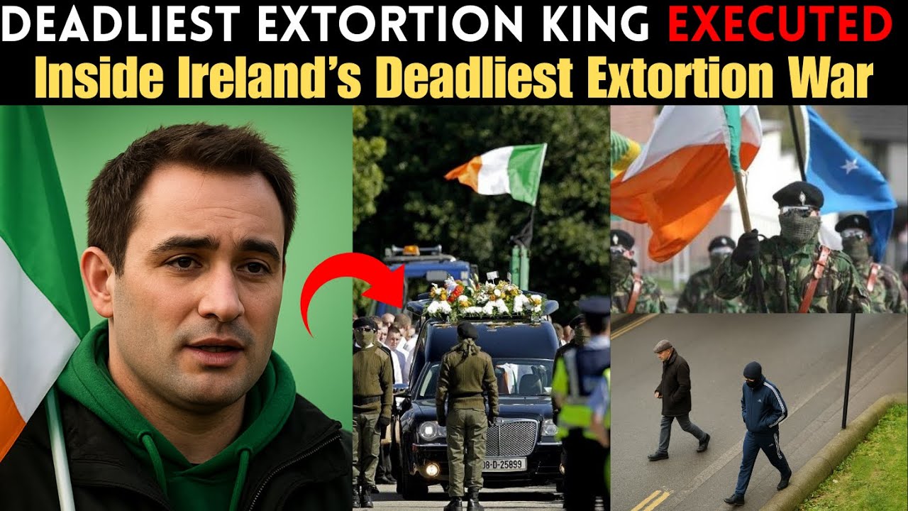 Inside Ireland’s Deadly Extortion war 