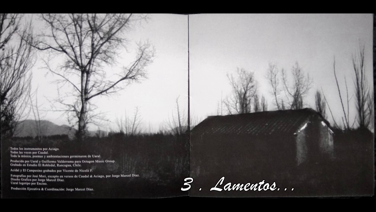 Uaral - Lamentos A Poema Muerto - Full Album