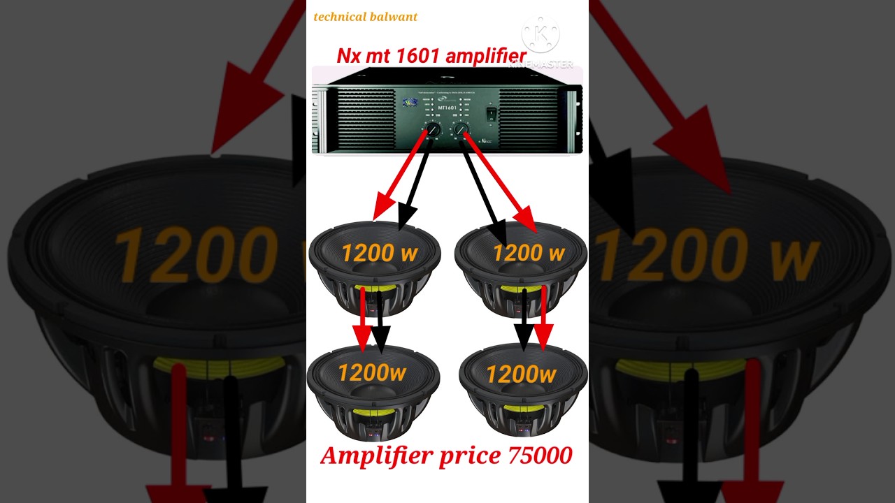 Nx mt 1601 amplifier par kitna lod de #sorts