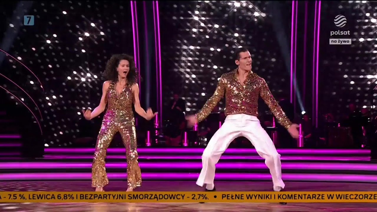 Anita i Jacek - Cha-cha-cha | Dancing with the Stars. Taniec z gwiazdami 14. Odcinek 6