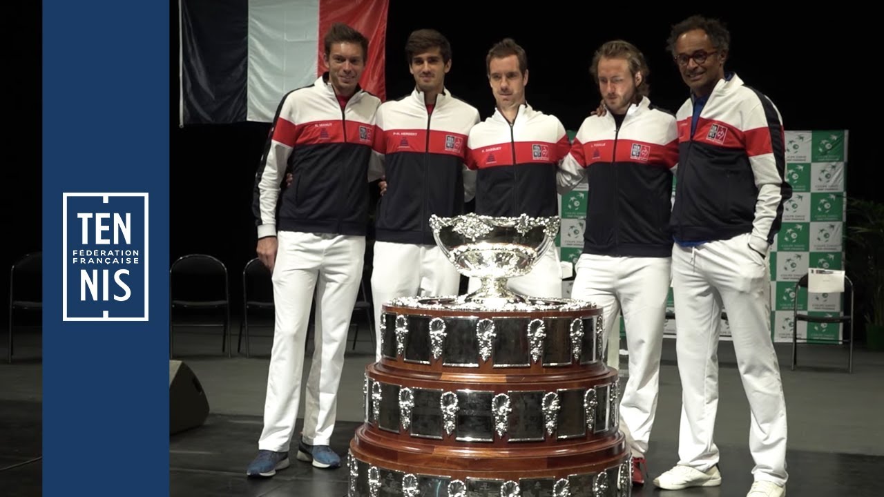 Coupe Davis 2018 - France / Pays-Bas - Minute Bleue #5 : Forfait de Tsonga et Tirage au Sort | FFT