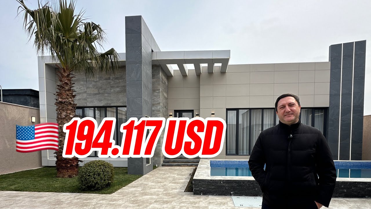 ŞÜVƏLANIN MƏRKƏZİNDƏ DÖVLƏT KANALİZASİYA XƏTTİ  OLAN MODERN EV +994552206757