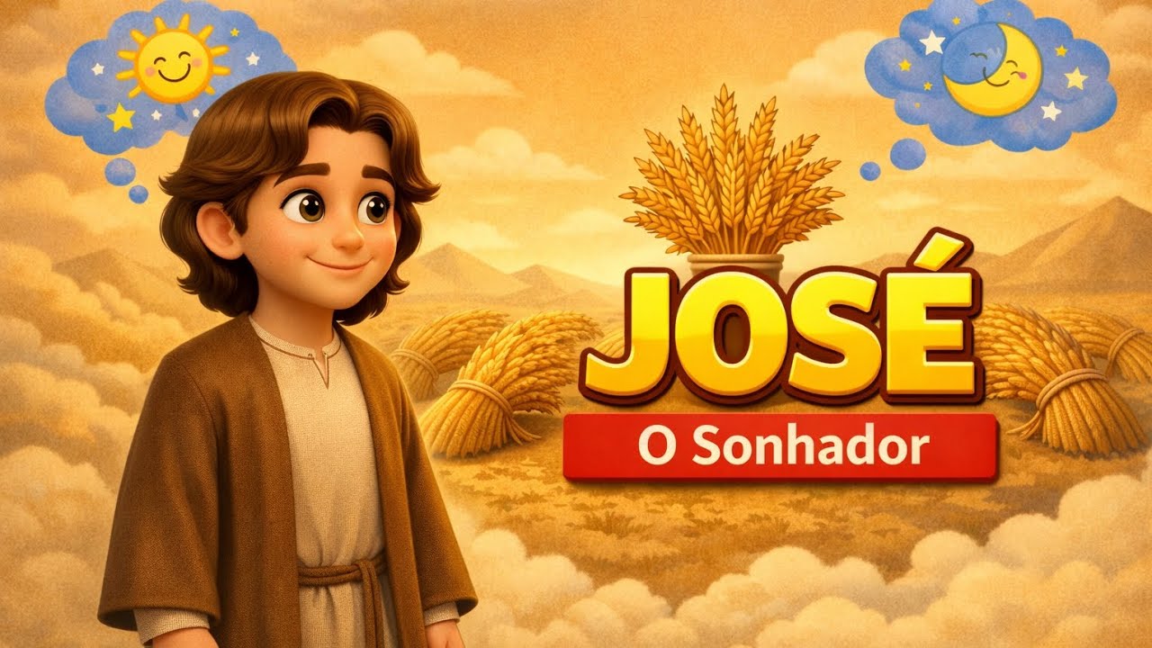 🌟 José, o Sonhador | Música Infantil Cristã 🌟