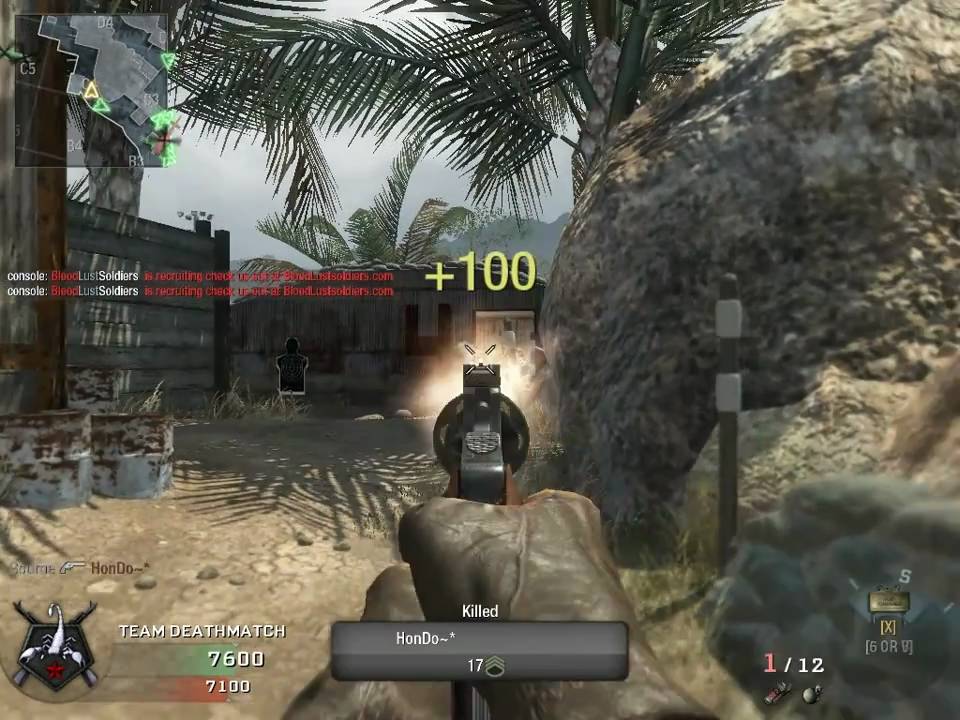 COD: BlackOps Tip/Tutorial: Advanced Tactics - Art of War: Luring Your Target HD