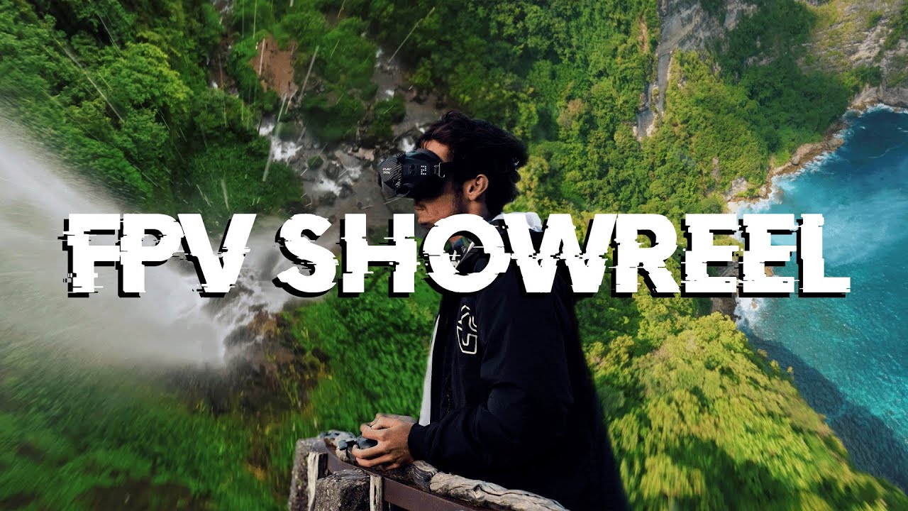 FPV Drone SHOWREEL 2024 | Jonathan Leitner