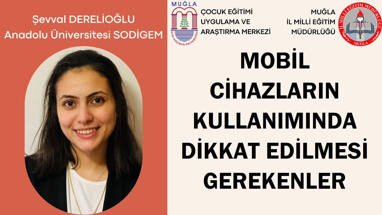 Mobil Cihazların Kullanımında Dikkat Edilmesi Gerekenler