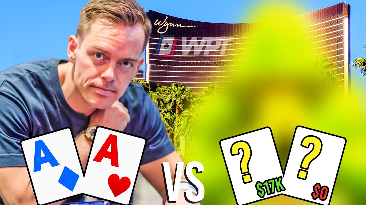 All-in on Bubble $17k or NOTHING
