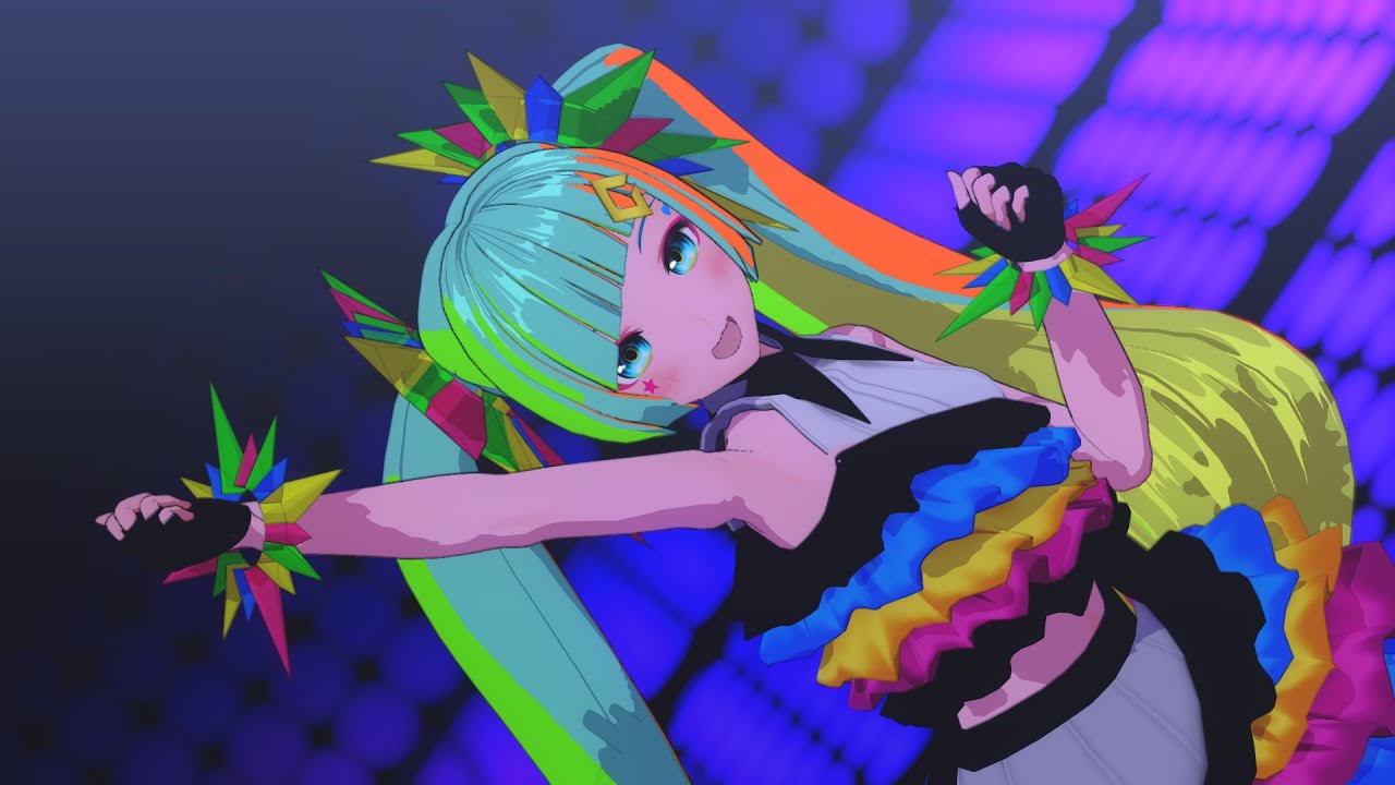【MMD model DL】 YYB miku_catch the wave  V.1.0.0 Catch the Wave/Y-M-S MMD Studio