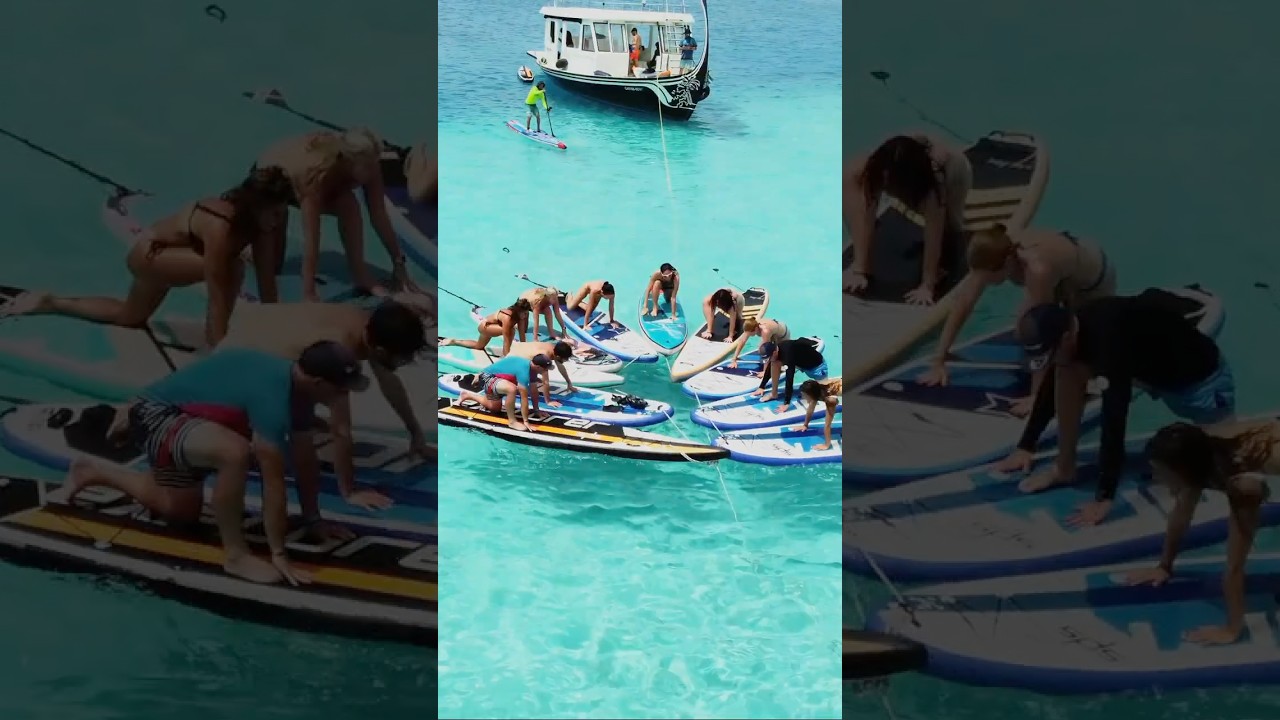 MALDIVAS TRIP, SUP SURFING REMEMBERS....
