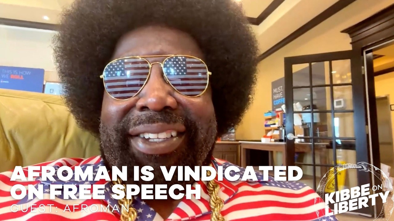 Afroman Is Vindicated on Free Speech | Guest: Afroman | Ep 379