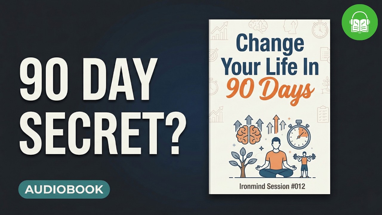 How To Change Your Life In 90 Days | Ironmind Session #012 [Audiobook]