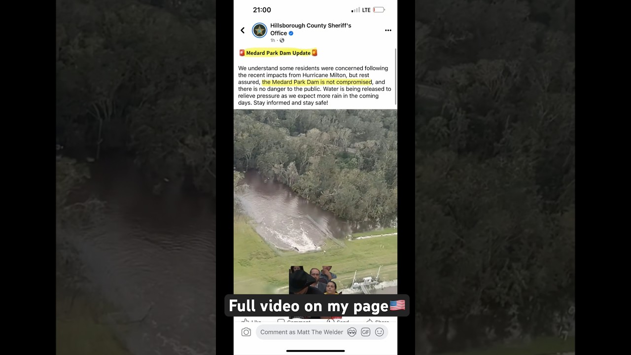 We the people are fed up #florida #flood #stormdamage #storm #youtubehighfive @youtubecreators