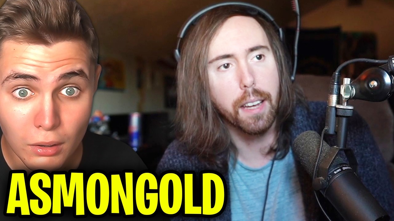 Asmongold Viděl Moje Video