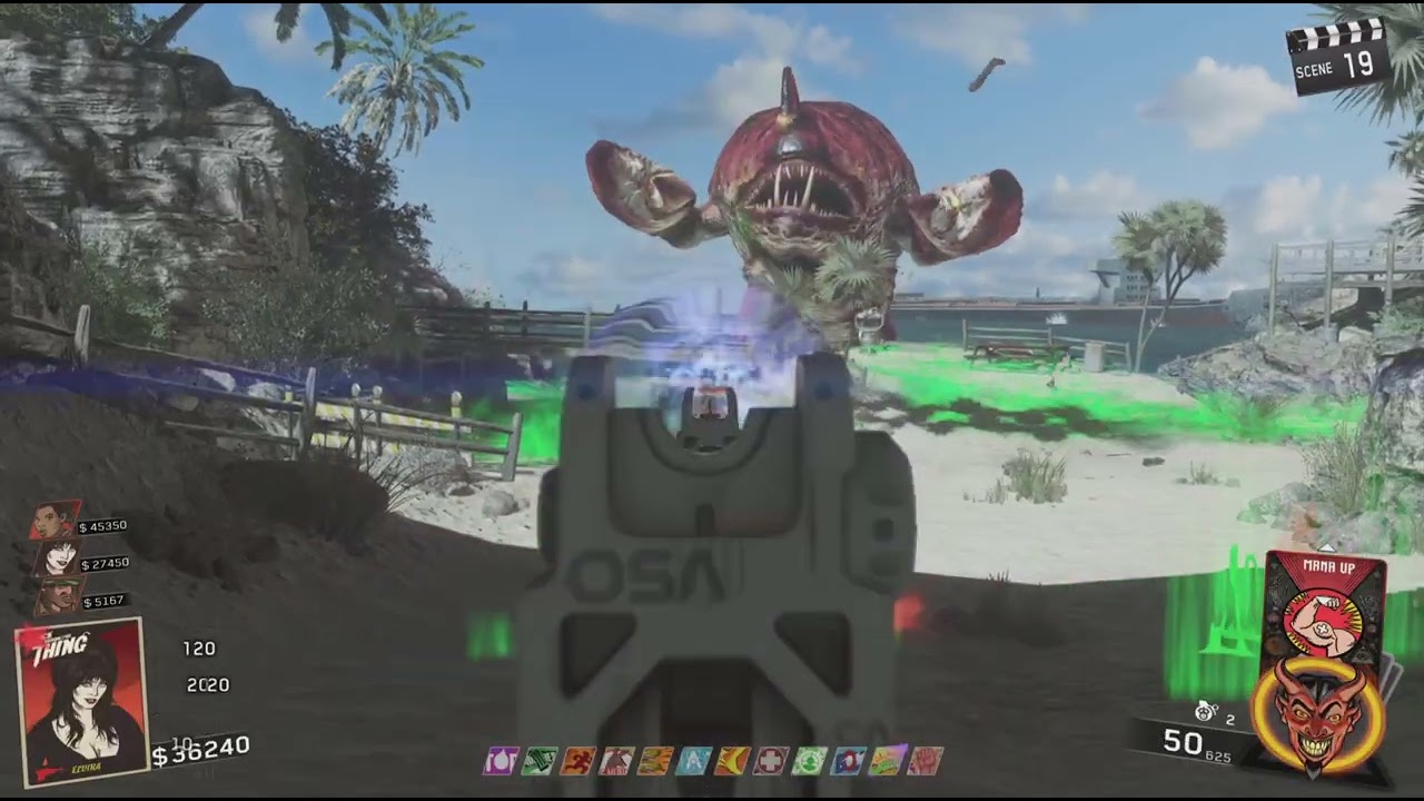 I Love Randoms in my games | Attack of the Radioactive Thing EE boss fight