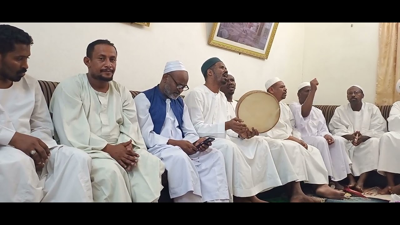 مدحة القليب الرايح ما بلم لولاك ، المادح بكري عبدالكريم ومحمد عبدالكريم
