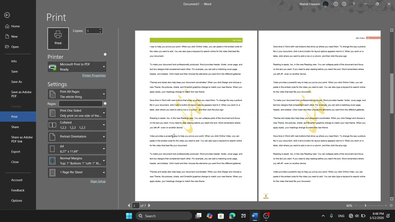 Learn everything about reference in MS. Word 