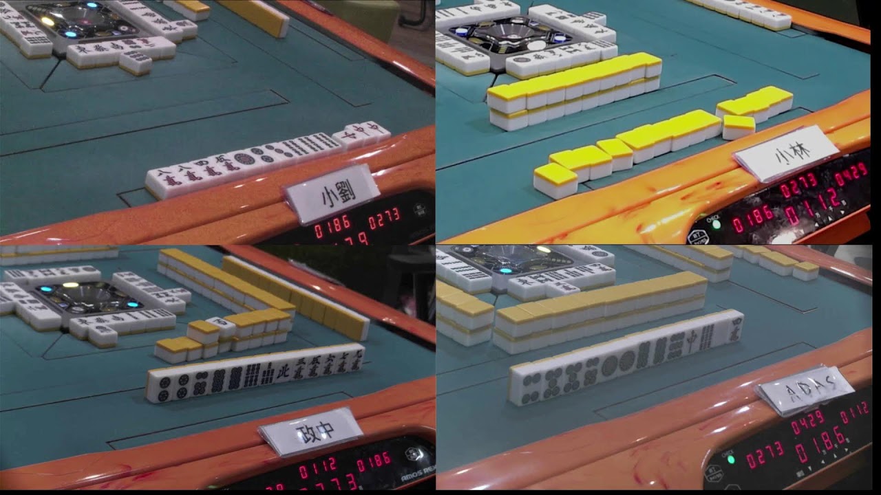 求索日本麻將館公式戰20260107