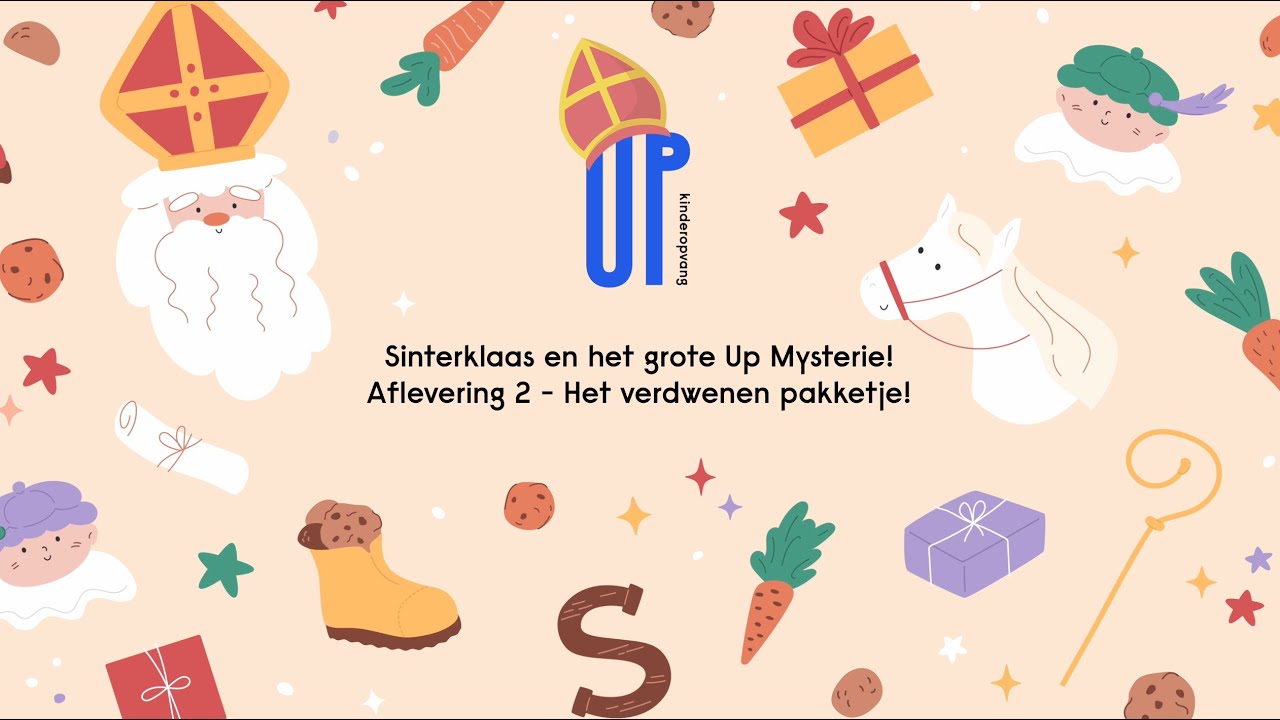 Sinterklaas en het grote Up mysterie | Aflevering 2: Verdwenen pakketje | Voor de kinderen van Up.