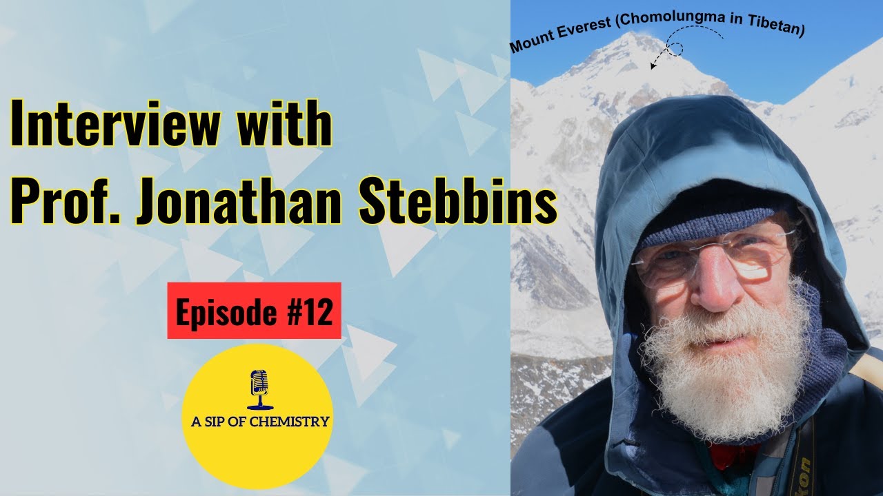 Interview with Prof. Jonathan Stebbins, A Sip of Chemistry, Ep. #12