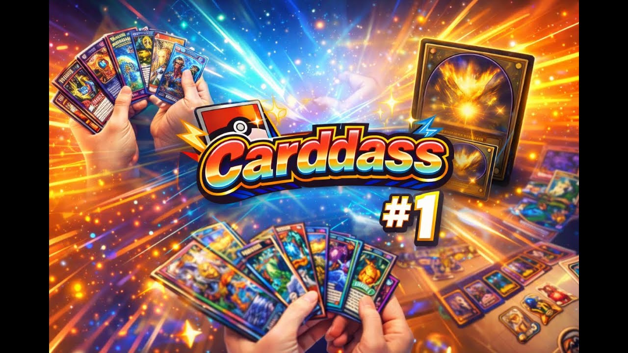 [Episode 1] CARDDASS - L'émission où on joue aux cartes à collectionner !