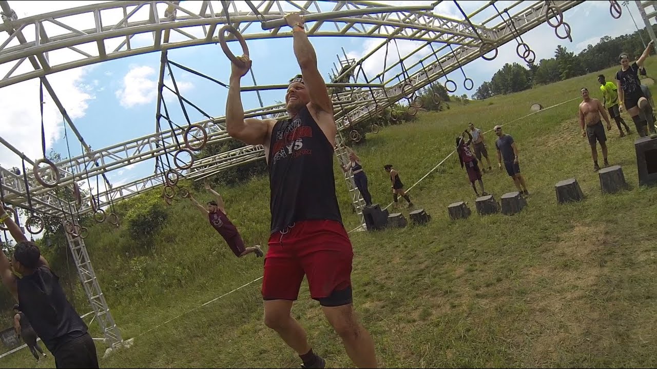 Spartan Race Sprint 5k Run, OCR Belmont MI, Canonsburg Ski Resort 7.14.2024 - Inspirational Video -