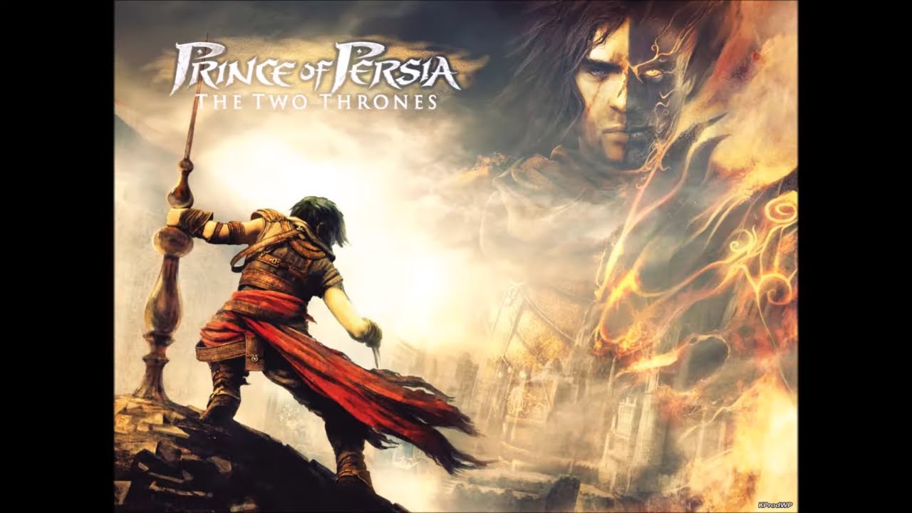 Prince of Persia The Two Thrones - The Hanging Gardens - Extended OST