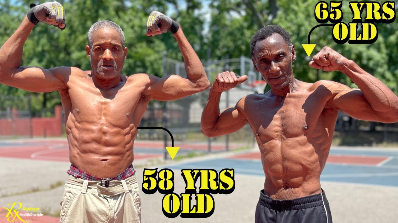 65 & 58 Year Old Teaches How To Begin Calisthenics | RipRight