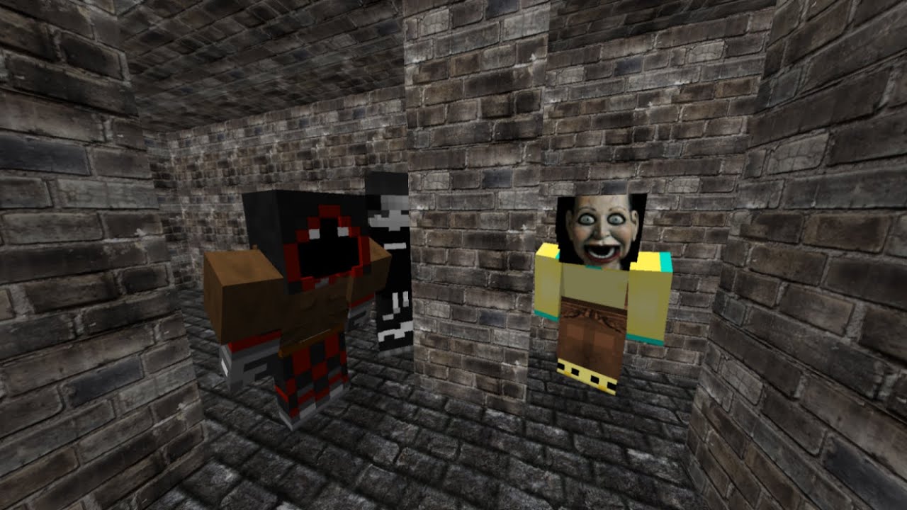 Skeppy Plays a Horror Map