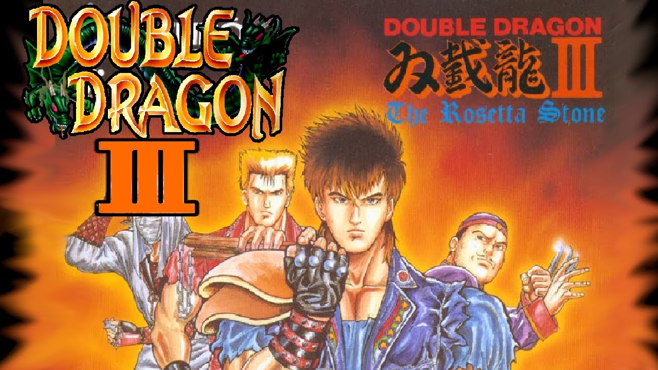 431 - DOUBLE DRAGON III THE ROSETTA STONE (1CC, No Miss, Partida Completa)