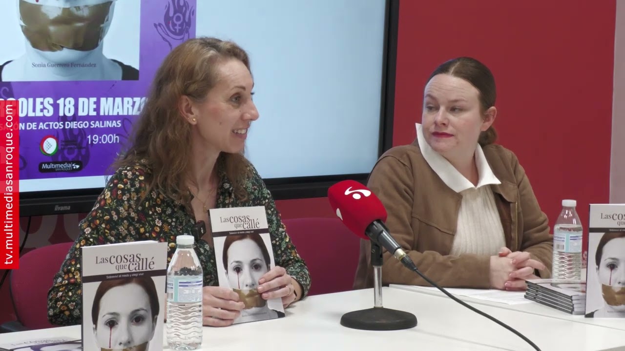 PRESENTACION LIBRO LAS COSA QUE CALLÉ 18 MARZO 2026