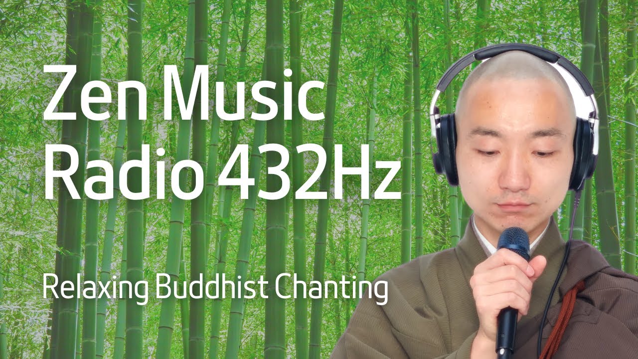 Zen Music Radio for sleep/meditation/healing/study/work/yoga/chill