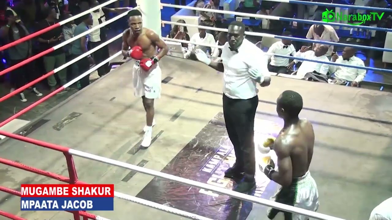 Mugambe Shakur’s Savage KO Shocks Fans — Mpaata Jacob Falls!