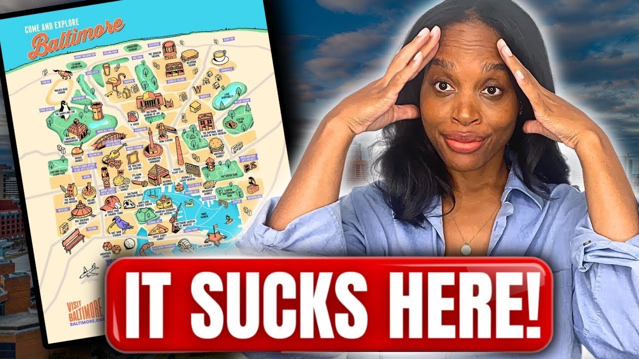 DON’T Move to Baltimore Maryland Until You Watch This! | Worst things about Living in Baltimore 2025