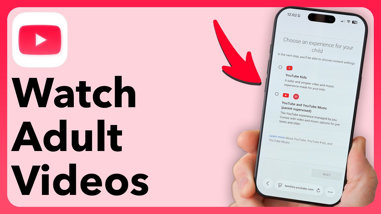 How to Watch Adult Videos on YouTube