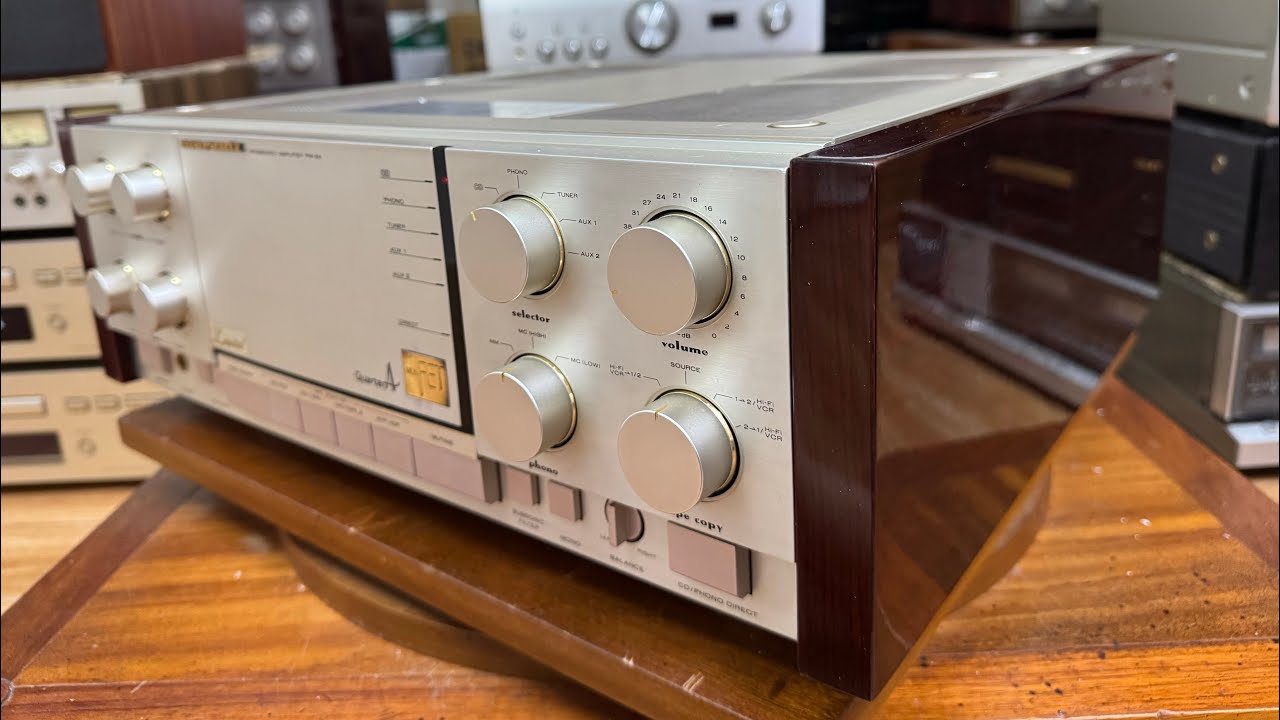 Ampli Marantz Pm-94 Limited 390w 100v zin đẹp. Lh e Trí 0903.747.111.