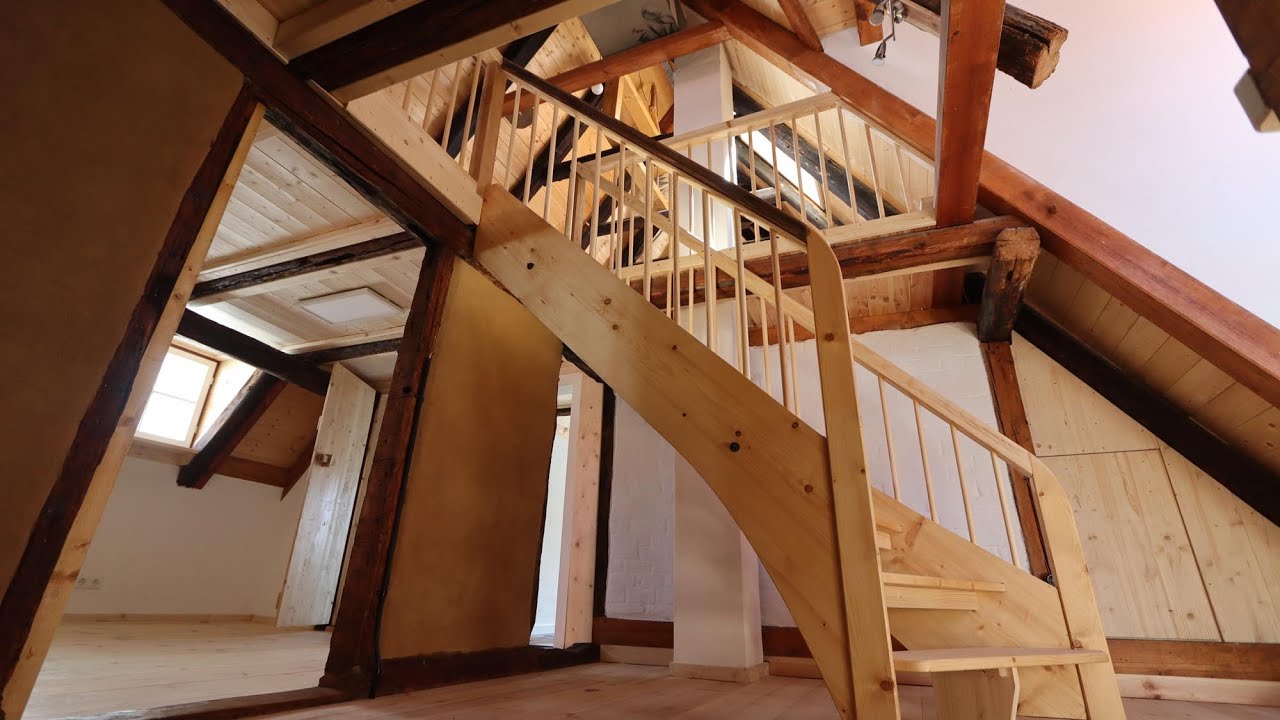 Viele Treppen...