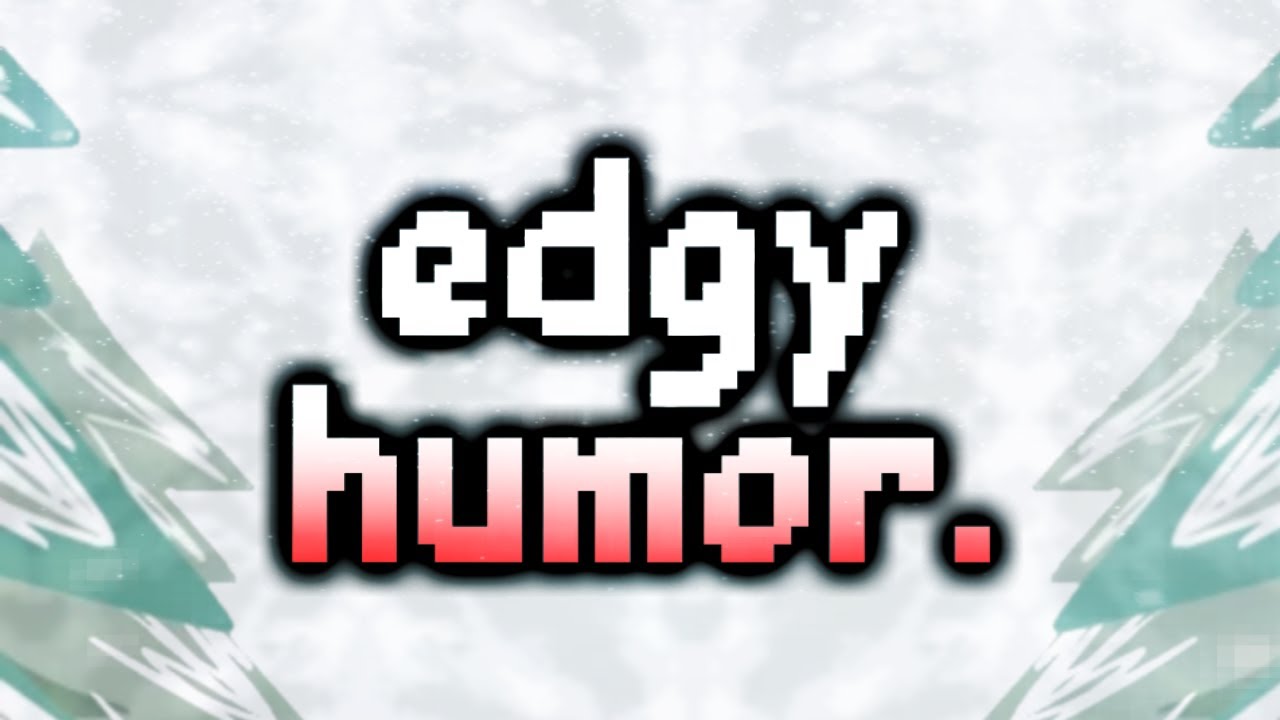 edgy humor. (Undertale AU: Underfell)