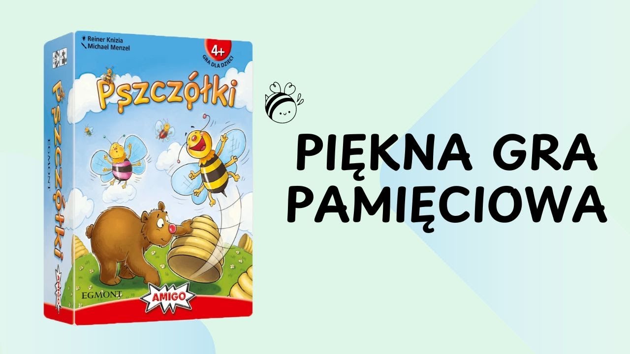 Gra PSZCZÓŁKI jak memory - Tu jest Wańka Wstańka!