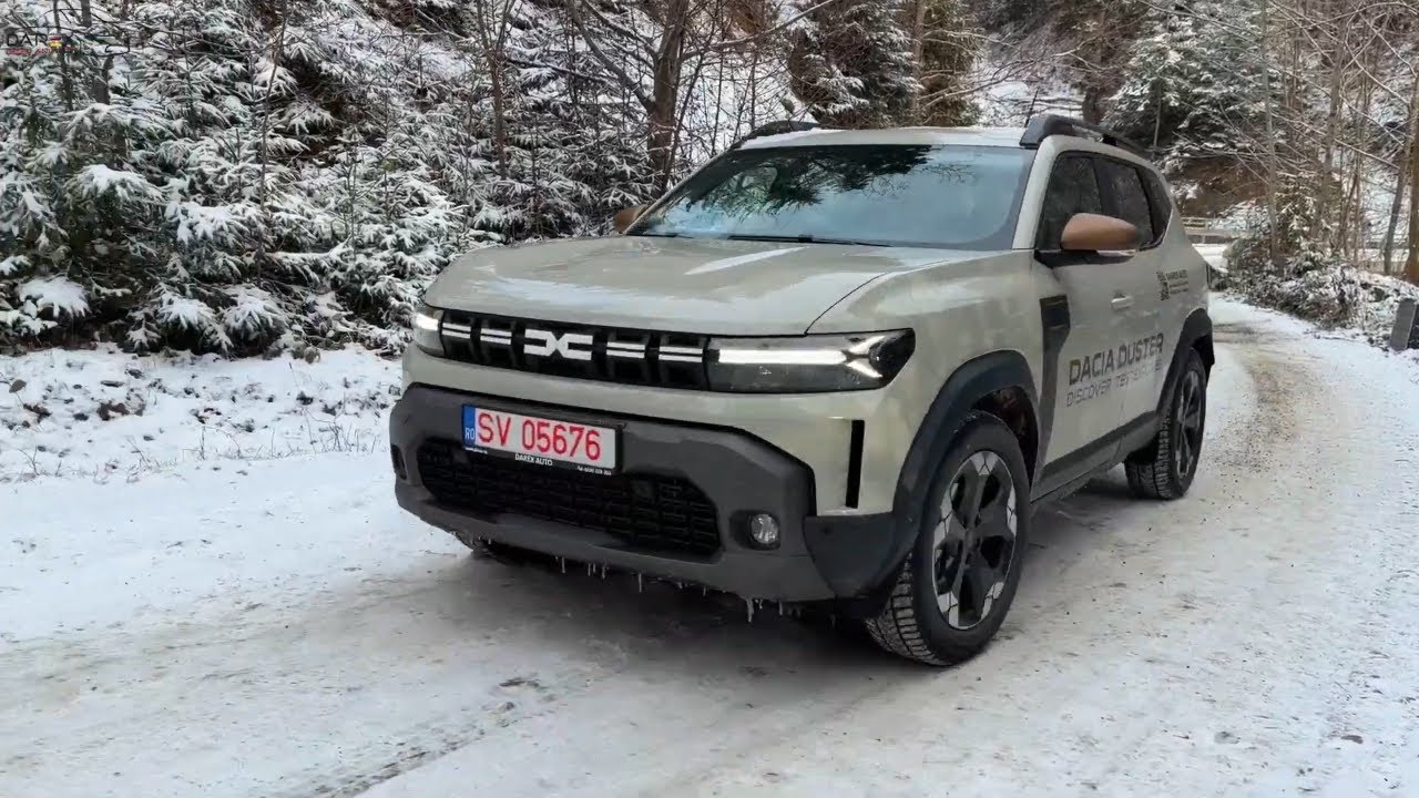 Test Drive Dacia Duster 1.8 Full Hybrid 155