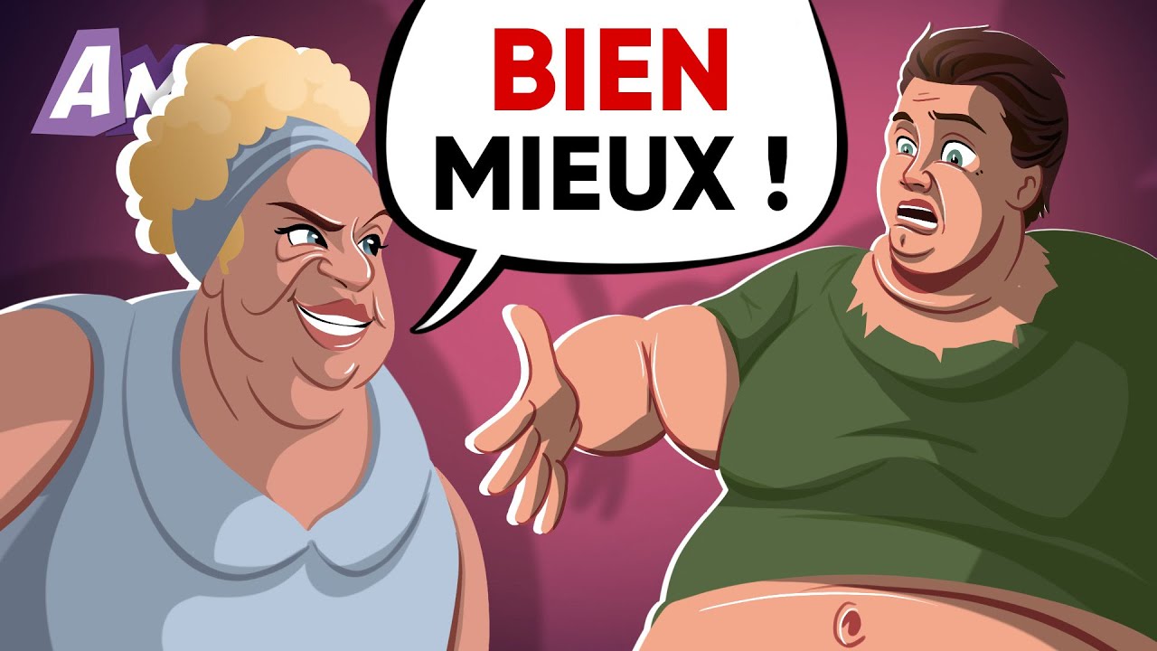 Une Grosse Dame Punit Un Homme Arrogant Avec 50 Kilos Supplémentaires