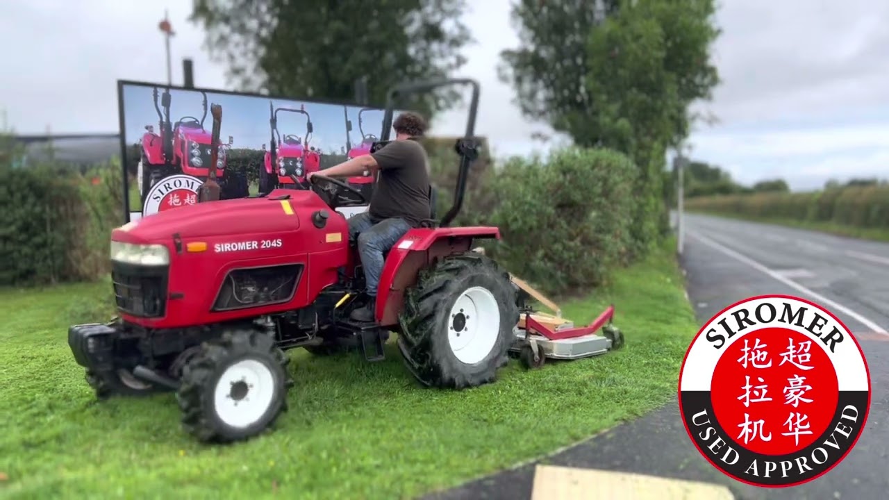 Siromer Used Approved Tractors & Equipment