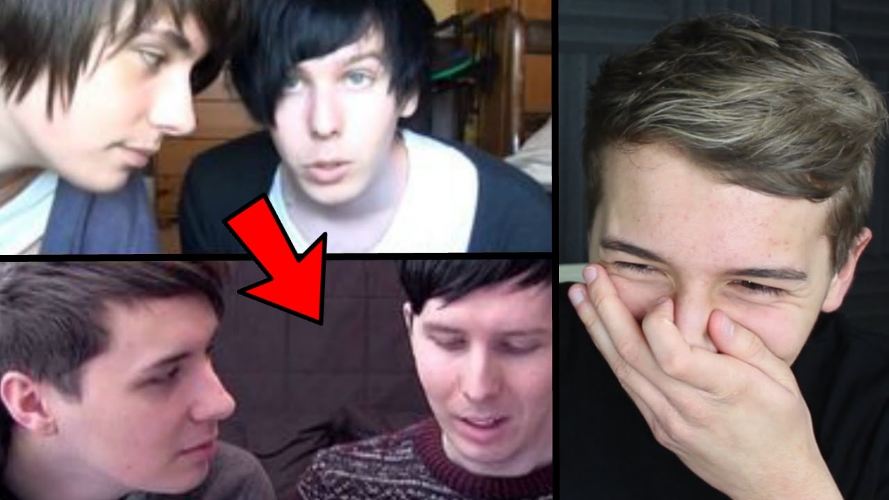The Evolution of Dan and Phil Reaction