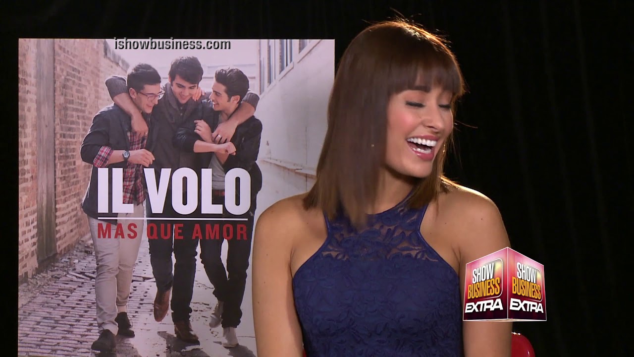 TB SBTV ENTREVISTA AL GRUPO ITALIANO IL VOLO POR GABRIELA ACUNA