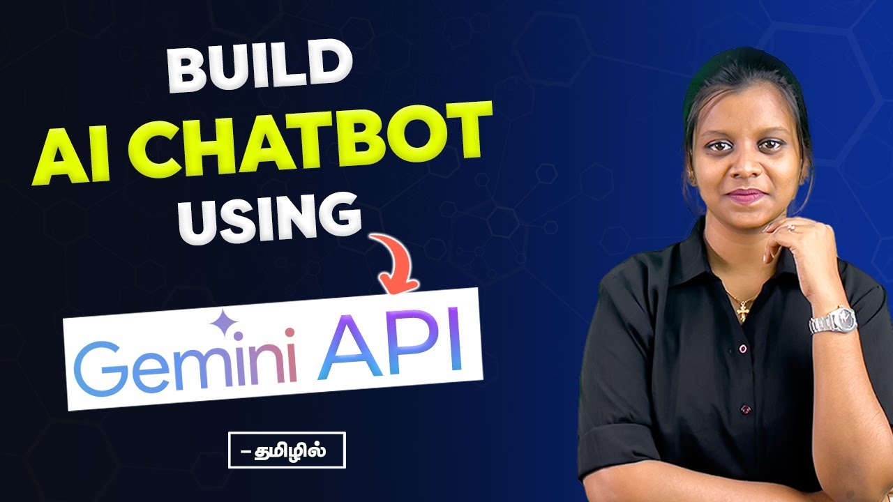 How to Build AI Chatbot Using Google Gemini AI | Chatbot Using Python in Tamil