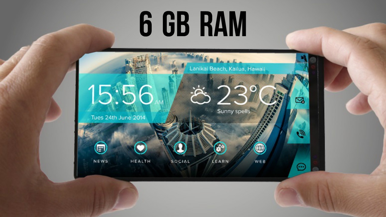TOP 5 best smartphone with 6GB of ram | FLAGSHIP KILLERS 2017