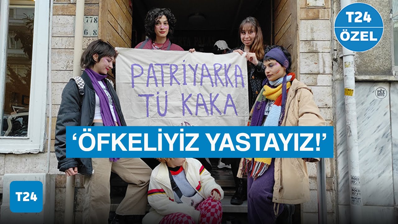 Kadınlar 21. Feminist Gece Yürüyüşü'nde haykırdı: 