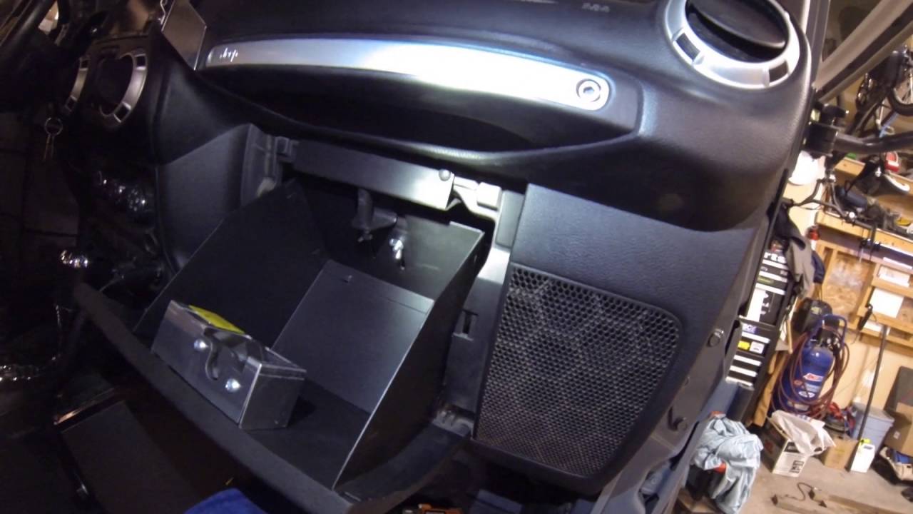 Installing a Tuffy Security Glove Box