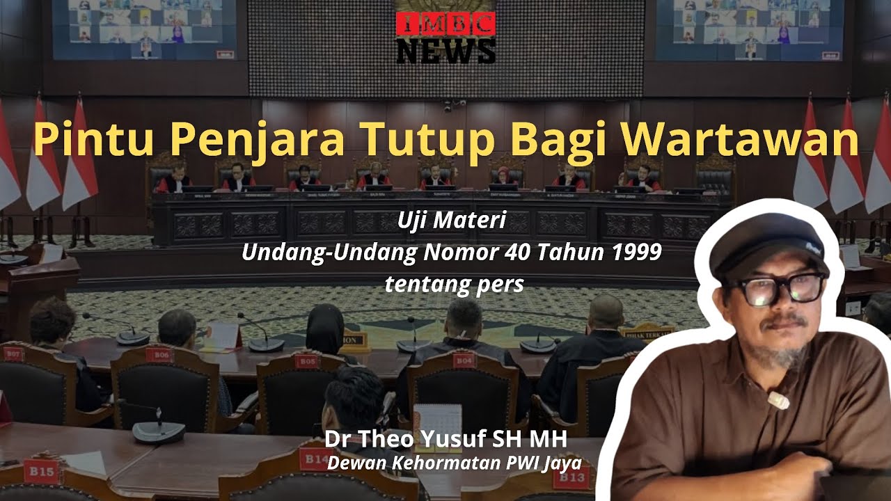 Pintu Penjara Tutup Bagi Wartawan